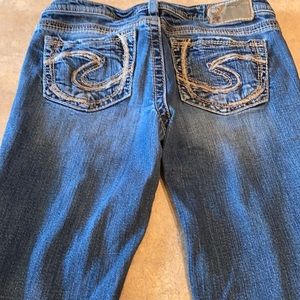 Women’s Silver jeans size W28/L31